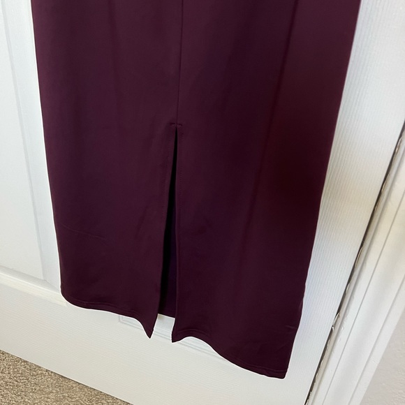 Lulu’s Sophisticated Soiree Plum Purple Bustier
Midi Bodycon Dress - Picture 6 of 10
